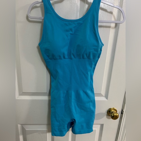 Jumpsuits Tummy Control Seamless Workout Unitard Rompers Padded NWT sz SM MED - Picture 6 of 9